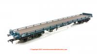38-901 Bachmann BR Mk1 Carflat Wagon FVV number B745054 in BR Blue livery